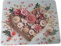 Mouse pad flores