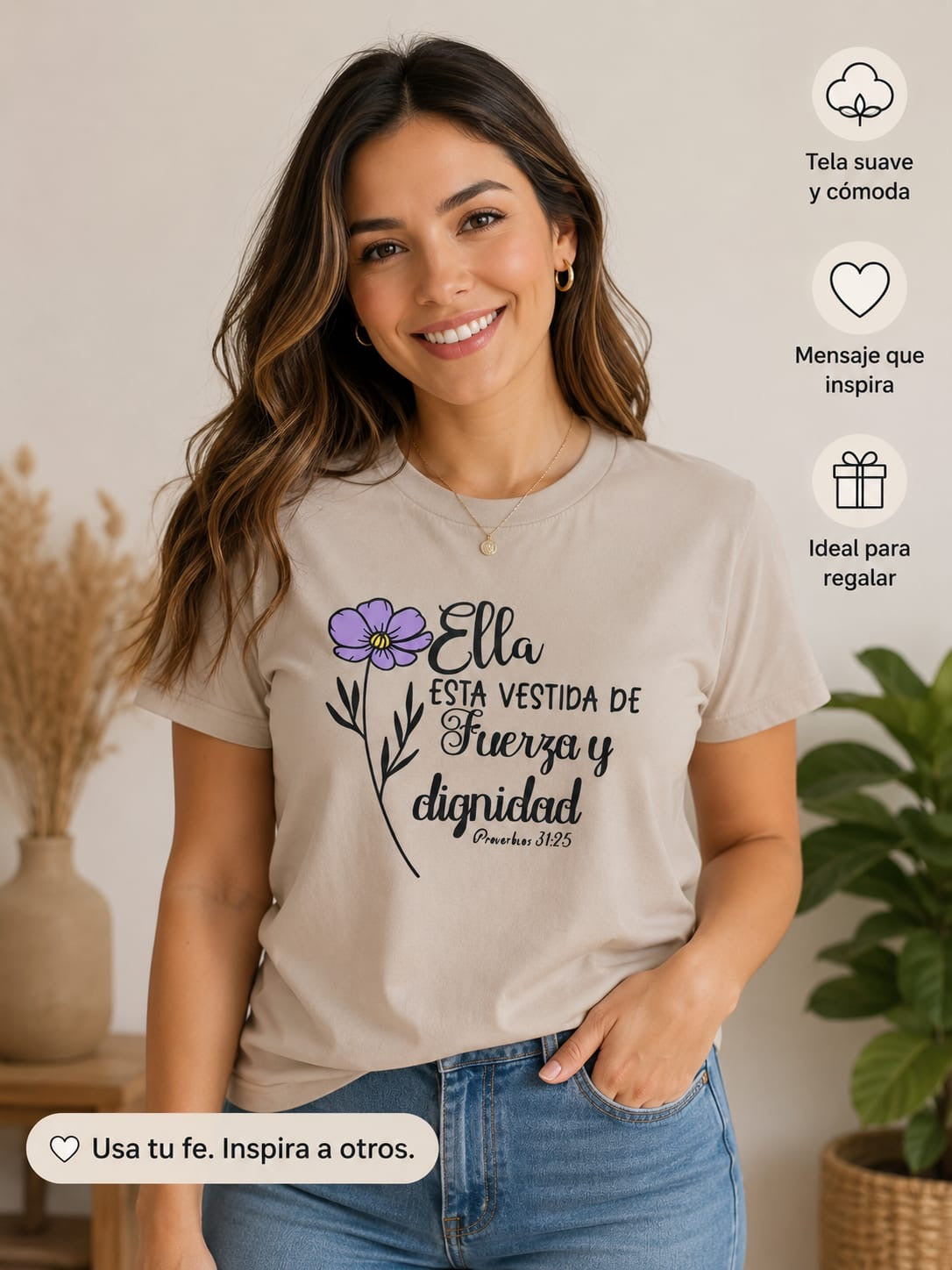 Camiseta proverbios 31
