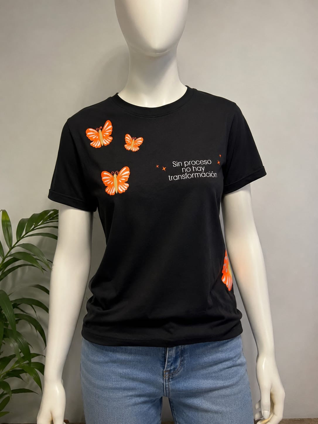 Crop top transformación