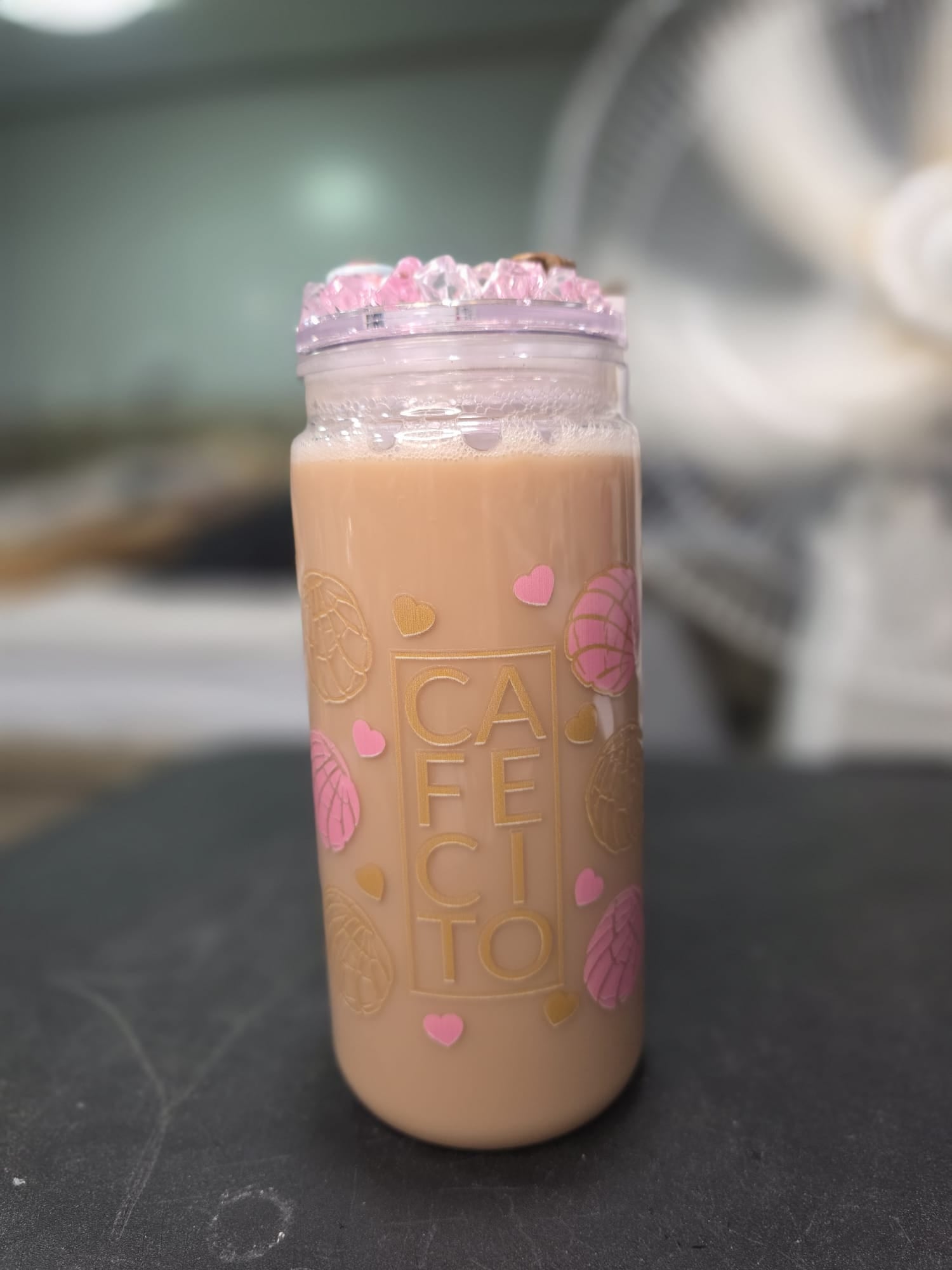 Snowglobe tumblers