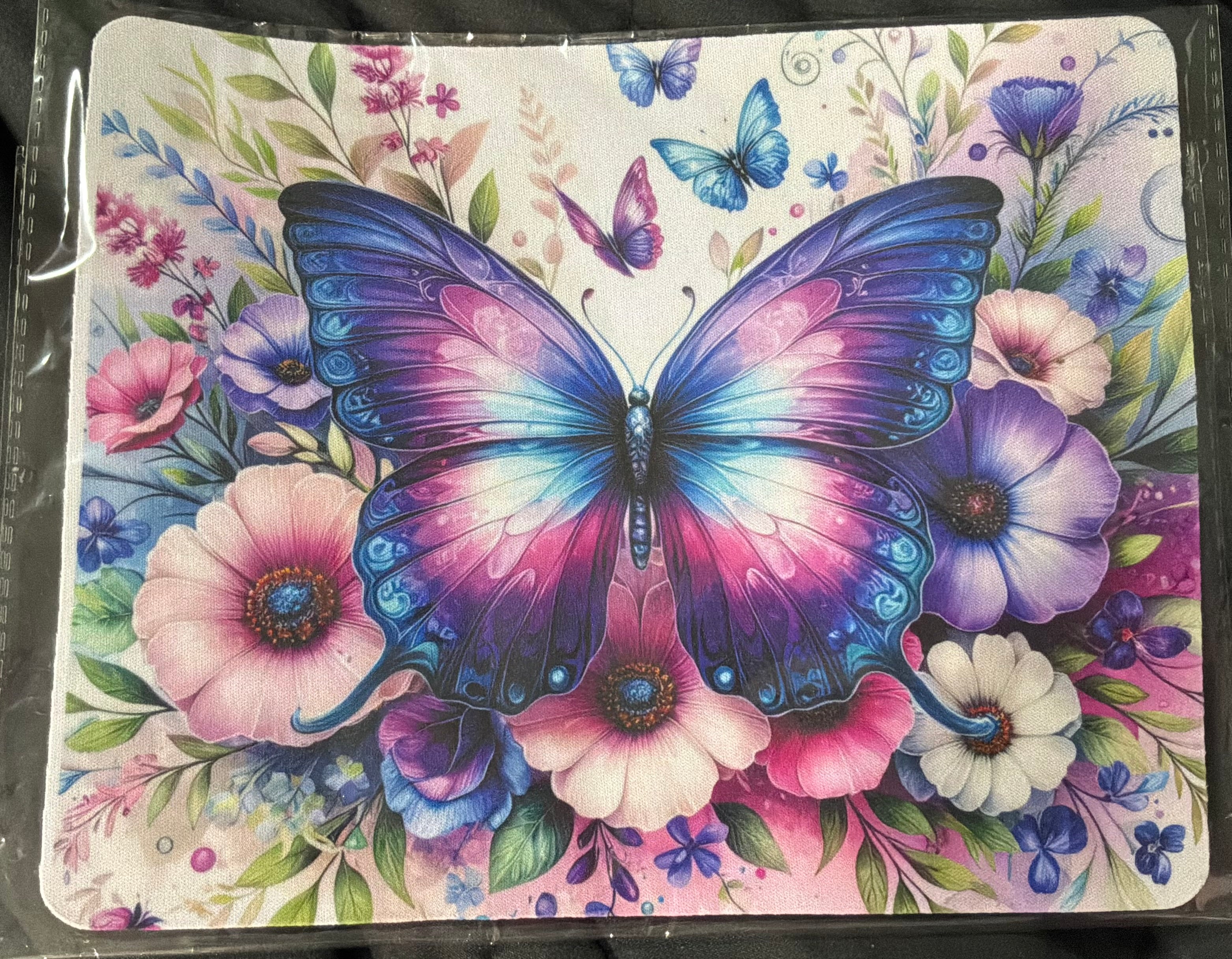 Mouse pad  mariposa