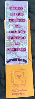 Booksmarks Oracion