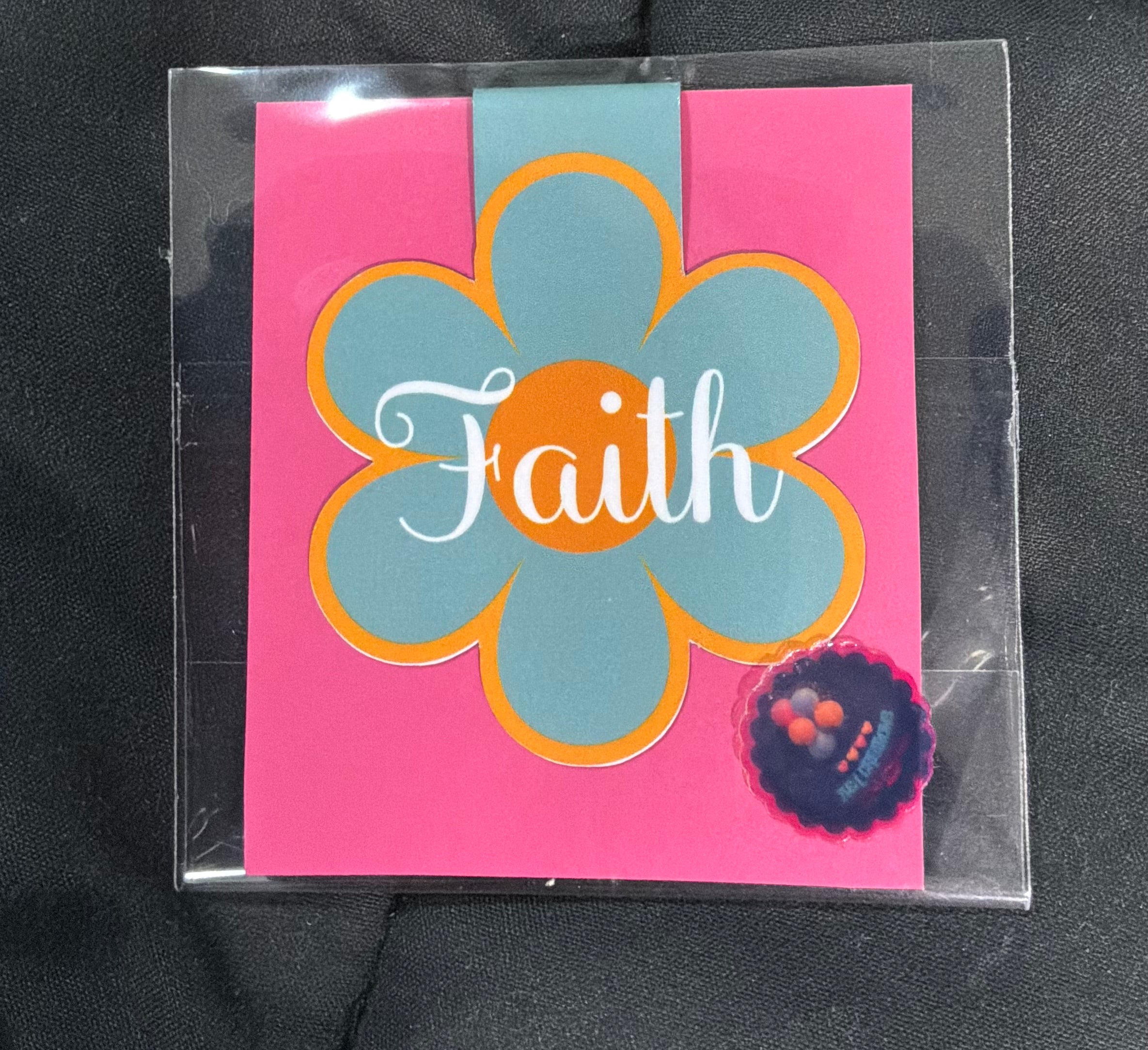 Magnetic booksmarks faith