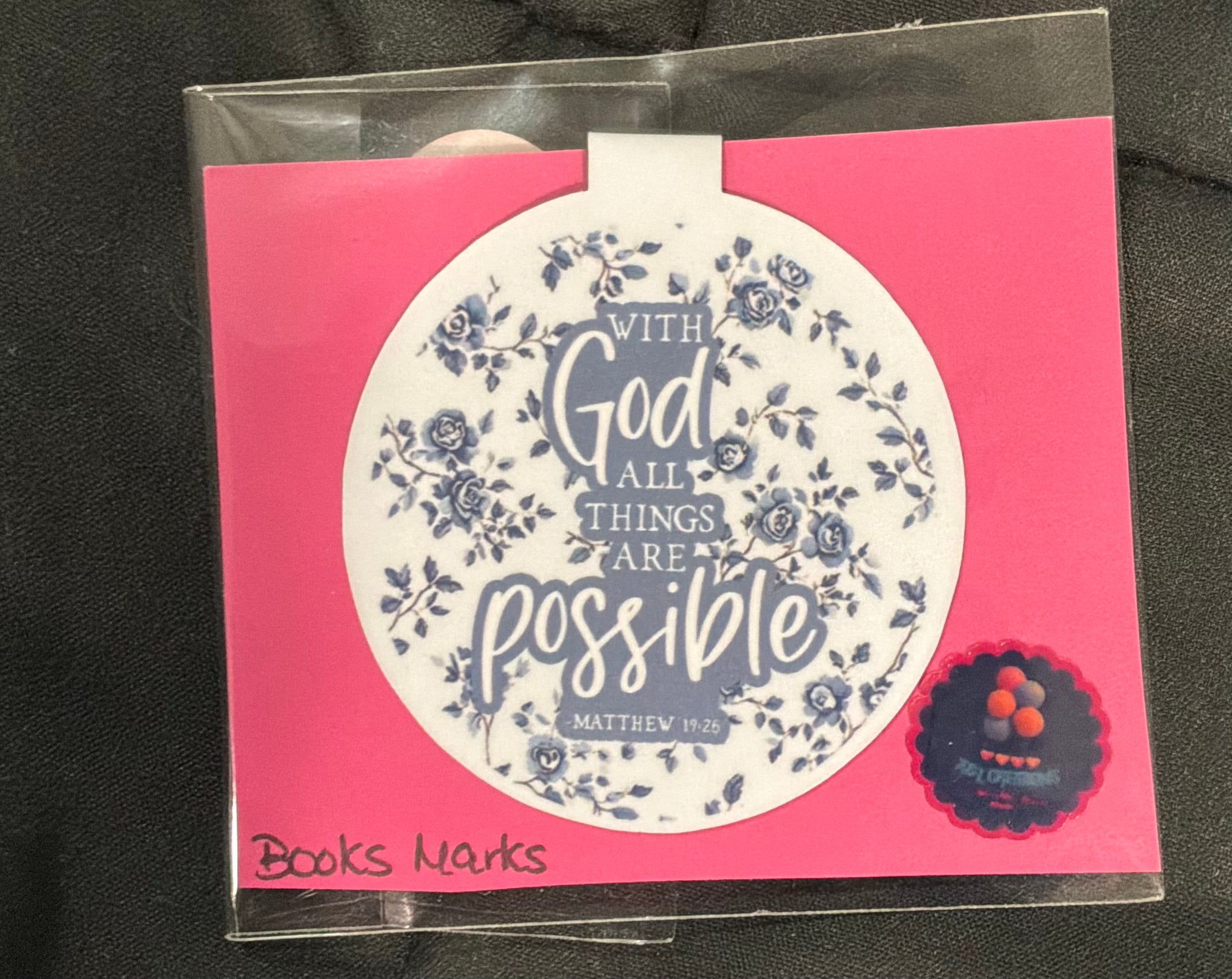 Magnetics booksmarks GOD