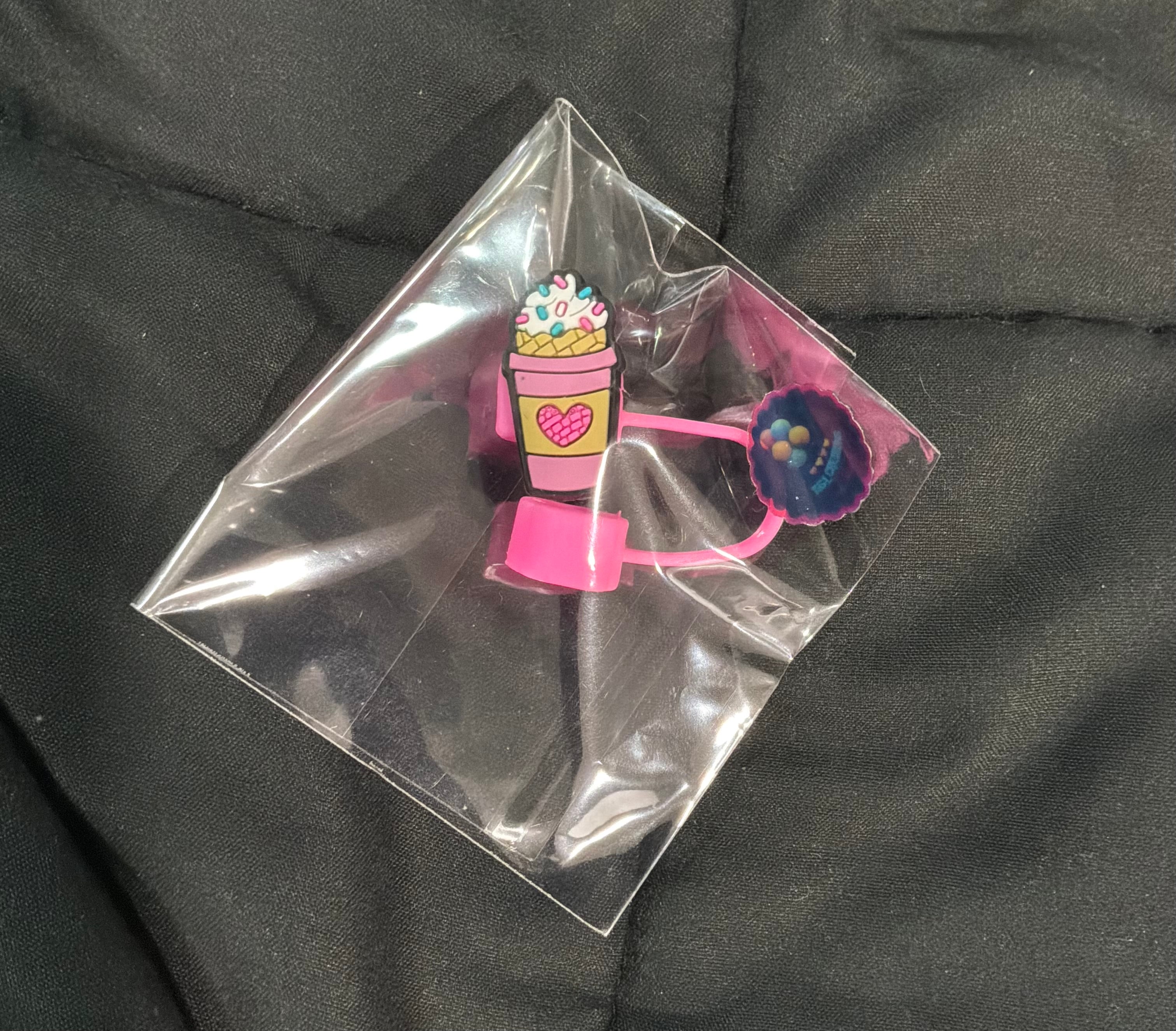 Straw covers for Tumblers