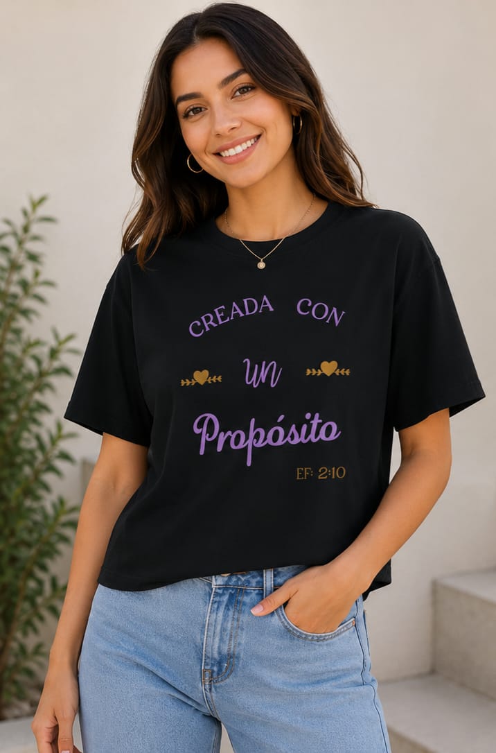 Camiseta Proposito